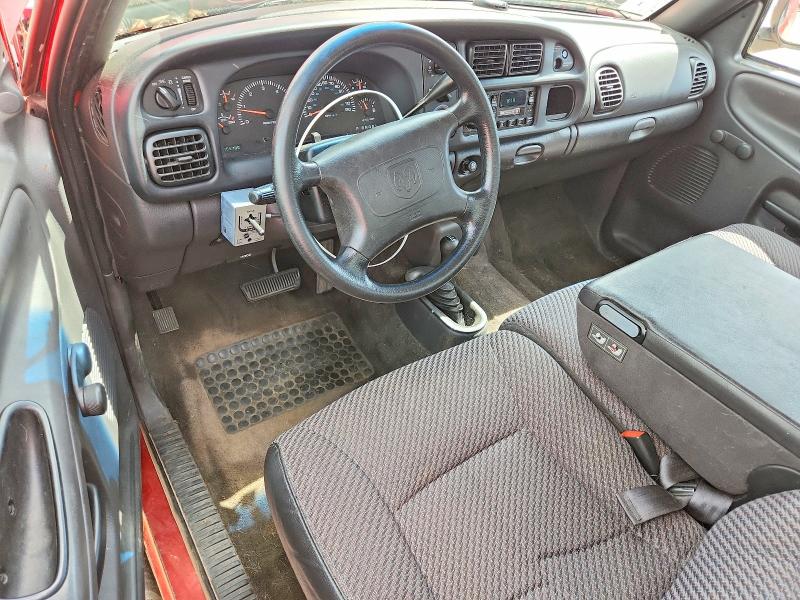 1999 Dodge Ram 1500 VIN 1B7HF16Y1XS162481 COPART salvage auction — UNDERCARRIAGE, Ma - Certificate Of Title, sold $425 on 2026-07-09 (photo 8)