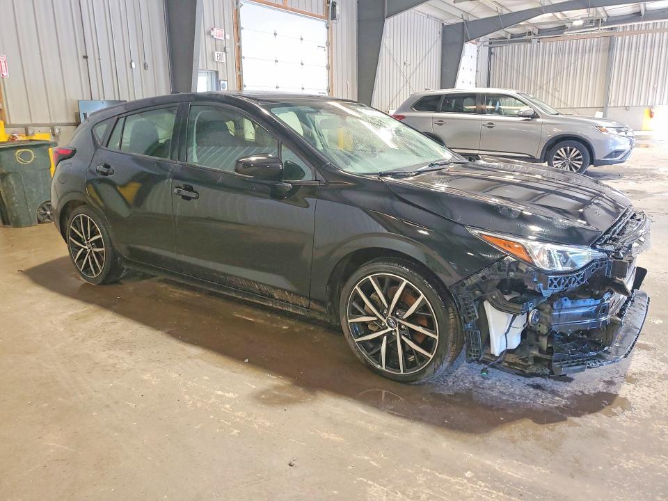 2024 Subaru VIN JF1GUAFC0R8263880 COPART salvage auction — FRONT END, Pa - Certificate Of Salvage, sold $2,950 on 2026-07-22 (photo 4)