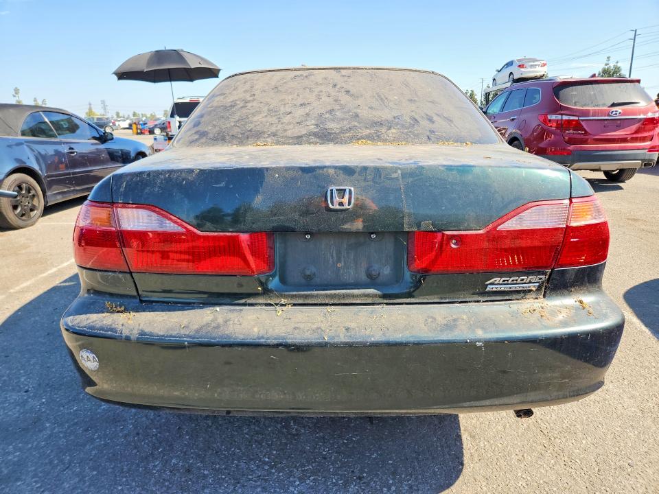2000 Honda Accord VIN JHMCG5672YC013996 COPART salvage auction — FRONT END, Ca - Salvage Certificate, sold $150 on 2026-07-28 (photo 6)
