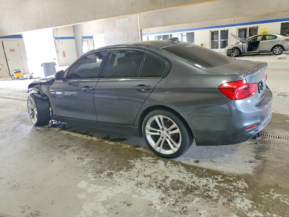 2016 BMW 3 series VIN WBA8E3G53GNU03861 COPART salvage auction — FRONT END, WV - CERTIFICATE OF TITLE, sold $275 on 2026-07-28 (photo 2)