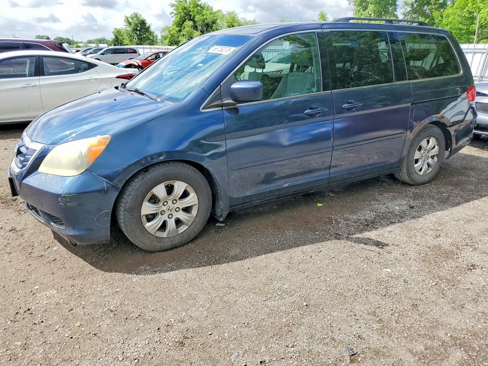 2010 Honda Odyssey VIN 5FNRL3H53AB506358 COPART salvage auction — MECHANICAL, On - Permit No Brand - Fit, sold $450 on 2026-07-09 (photo 1)