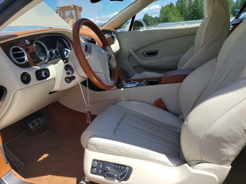 2014 Bentley Continental VIN SCBGT3ZA0EC093646 COPART salvage auction — FRONT END, Wa - Bill Of Sale, sold $29,500 on 2026-07-27 (photo 7)