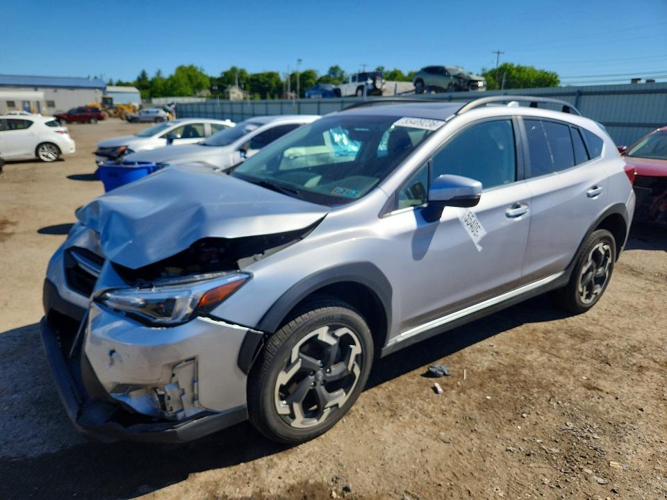 2023 Subaru Xv VIN JF2GTHNC1P8201278 COPART salvage auction — FRONT END, Pa - Certificate Of Salvage, sold $3,150 on 2026-07-17 (photo 1)