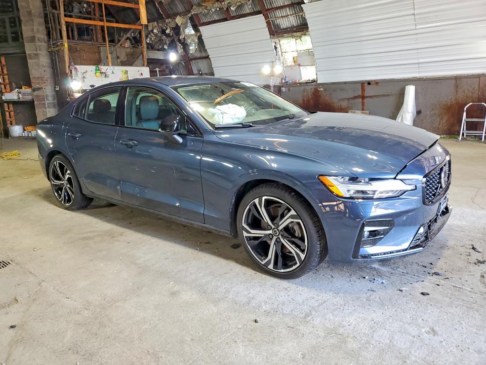 2023 Volvo S60 VIN 7JRL12TW0PG254977 COPART salvage auction — FRONT END, Ny - Mv-907A Salvage Certificate, sold $3,050 on 2026-07-22 (photo 4)