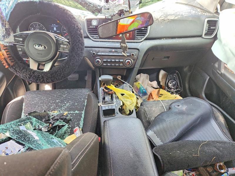 2021 Kia VIN KNDPM3AC8M7908349 COPART salvage auction — ROLLOVER, Fl - Certificate Of Destruction, sold $2,650 on 2026-07-06 (photo 8)