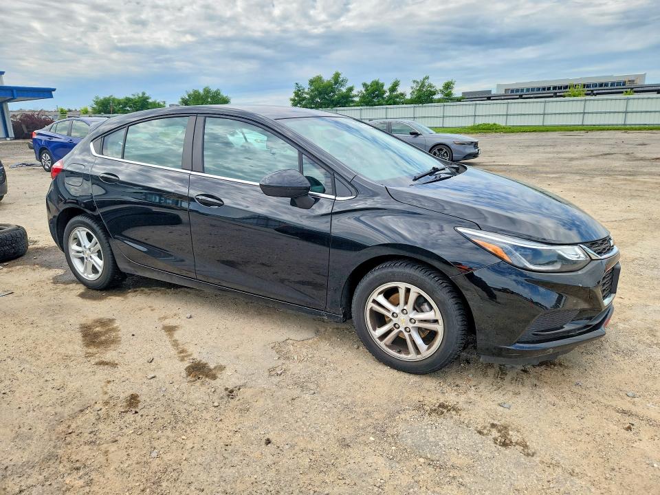 2018 Chevrolet Cruze VIN 3G1BE6SM2JS531751 COPART salvage auction — MECHANICAL, Wi - Certificate Of Title, sold $950 on 2026-07-09 (photo 4)