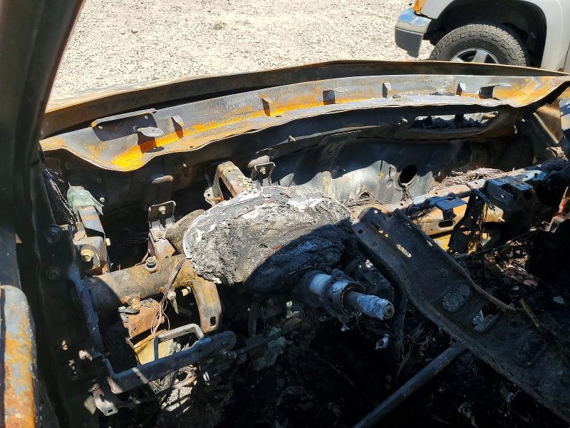 2014 Kia Soul VIN KNDJN2A2XE7018280 COPART salvage auction — INTERIOR BURN, Ny - Mv907A-Parts Only, sold $250 on 2026-07-08 (photo 9)