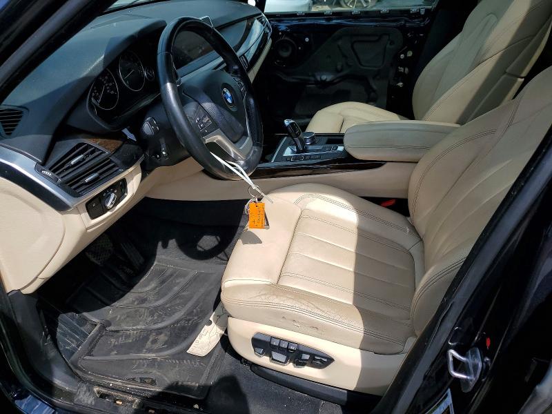 2017 BMW X5 VIN 5UXKR6C3XH0U12931 COPART salvage auction — FRONT END, Ny - Mv-907A Salvage Certificate, sold $1,950 on 2026-07-28 (photo 7)