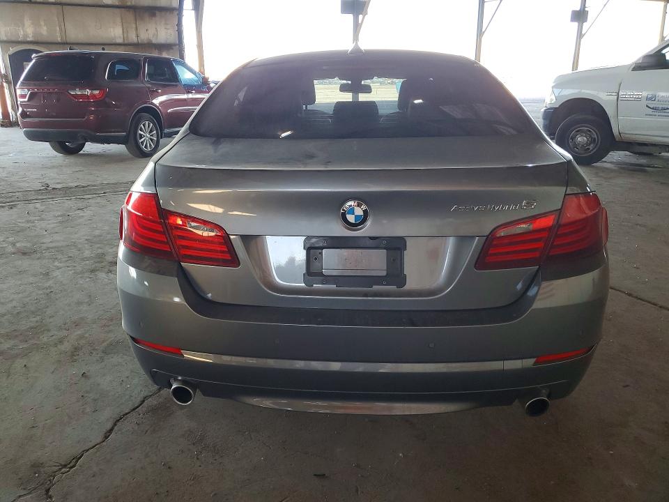 2013 BMW 5er VIN WBAFZ9C55DC751852 COPART salvage auction — FRONT END, Az - Certificate Of Title, sold $1,200 on 2026-07-02 (photo 6)
