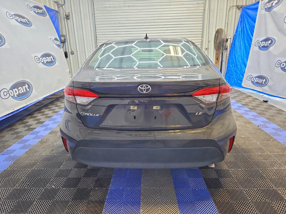 2026 Toyota Corolla VIN 5YFB4MDE4TP377967 COPART salvage auction — MINOR DENT/SCRATCHES, GA - CERTIFICATE OF TITLE, sold $17,500 on 2026-07-21 (photo 6)