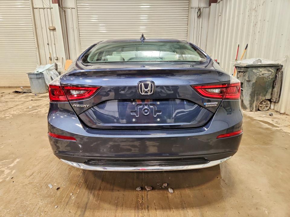 2019 Honda Insight VIN 19XZE4F97KE023405 COPART salvage auction — HAIL, Wi - Certificate Of Title, sold $14,200 on 2026-07-06 (photo 6)