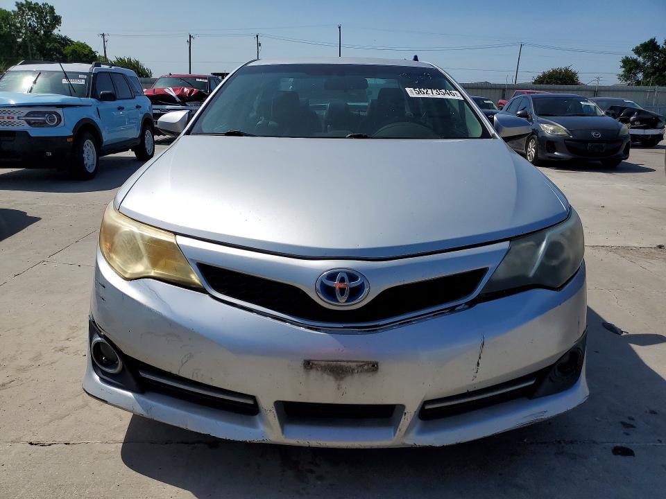2014 Toyota VIN 4T1BD1FK6EU127178 COPART salvage auction — HAIL, Tx - Salvage Vehicle Title, sold $1,000 on 2026-07-02 (photo 5)