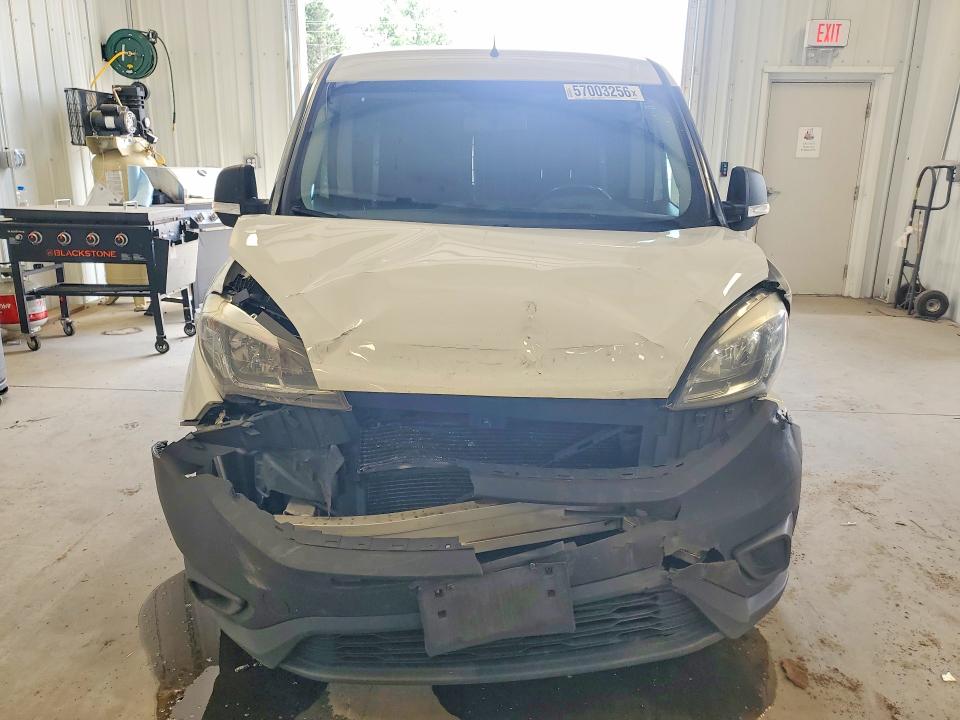 2017 Ram Promaster city VIN ZFBERFAB8H6D93825 COPART salvage auction — REAR END, Mn - Cert Of Title-Salvage, sold $1,200 on 2026-07-02 (photo 5)