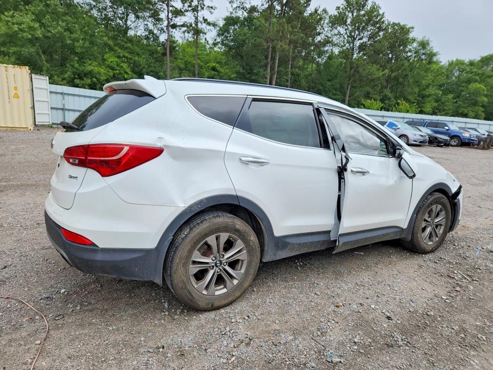2015 Hyundai Santa fe VIN 5XYZU3LB7FG278293 COPART salvage auction — ROOF, GA - CERT OF TITLE-SALVAGE, sold $1,300 on 2026-07-28 (photo 3)