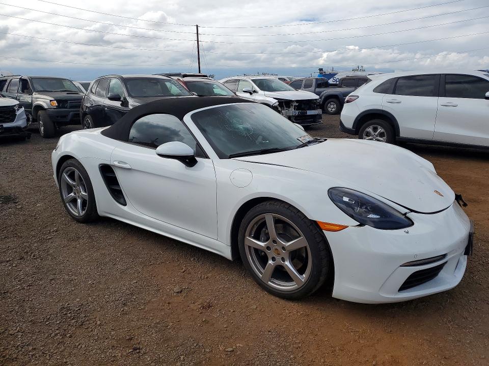 2019 Porsche VIN WP0CA2A83KS210822 COPART salvage auction — FRONT END, Hi - Certificate Of Title, sold $2,150 on 2026-08-17 (photo 4)