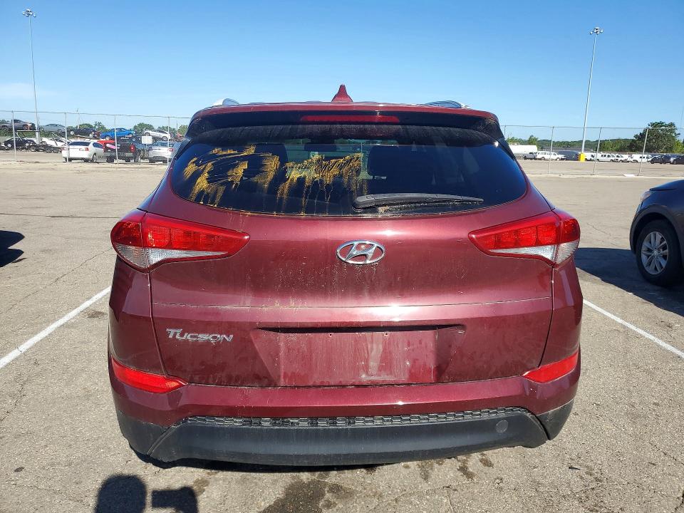 2018 Hyundai VIN KM8J33A47JU663442 COPART salvage auction — FRONT END, Oh - Cert Of Title-Salvage, sold $2,300 on 2026-07-06 (photo 6)