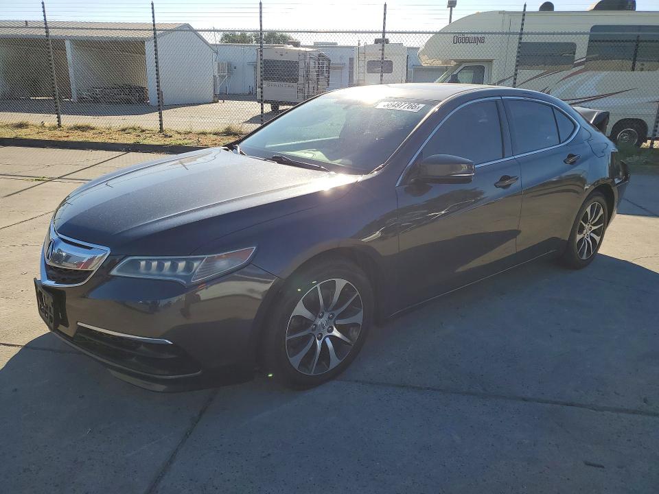 2015 Acura VIN 19UUB1F3XFA029593 COPART salvage auction — REAR END, CA - SALVAGE CERTIFICATE, sold $2,100 on 2026-08-03 (photo 1)
