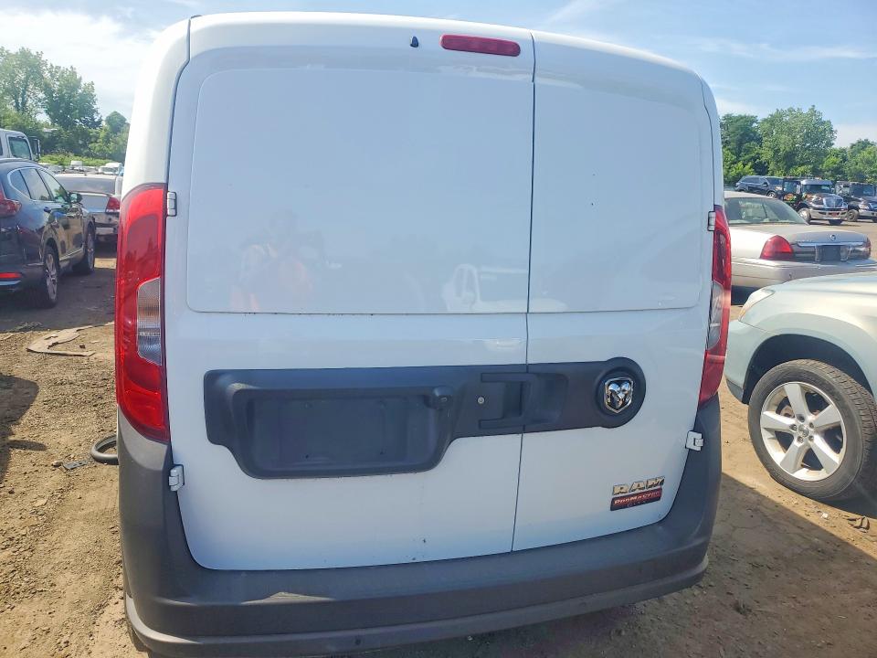 2019 Ram Promaster city VIN ZFBHRFAB0K6M08822 COPART salvage auction — FRONT END, Ct - Cert Of Title-Salvage, sold $950 on 2026-08-12 (photo 6)
