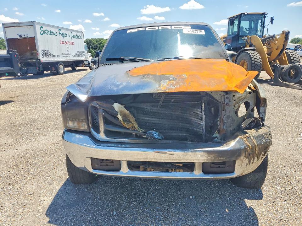 2003 Ford F-350 VIN 1FTSW31F13EA27548 COPART salvage auction — BURN, Fl - Cert Of Title Slvg Rebuildable, sold $225 on 2026-07-02 (photo 5)