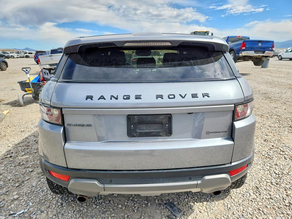 2013 Land rover RANGE ROVER VIN SALVP2BG3DH830219 COPART salvage auction — SIDE, Ut - Salvage Certificate, sold $1,450 on 2026-07-31 (photo 6)