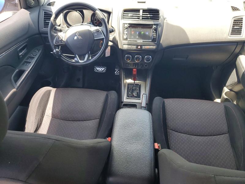 2018 Mitsubishi Outlander VIN JA4AP3AUXJU014303 COPART salvage auction — FRONT END, Fl - Cert Of Title Slvg Rebuildable, sold $1,550 on 2026-07-17 (photo 8)