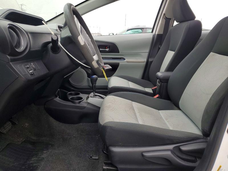 2012 Toyota VIN JTDKDTB34C1018070 COPART salvage auction — SIDE, CA - SALVAGE CERTIFICATE, sold $1,700 on 2026-07-06 (photo 7)