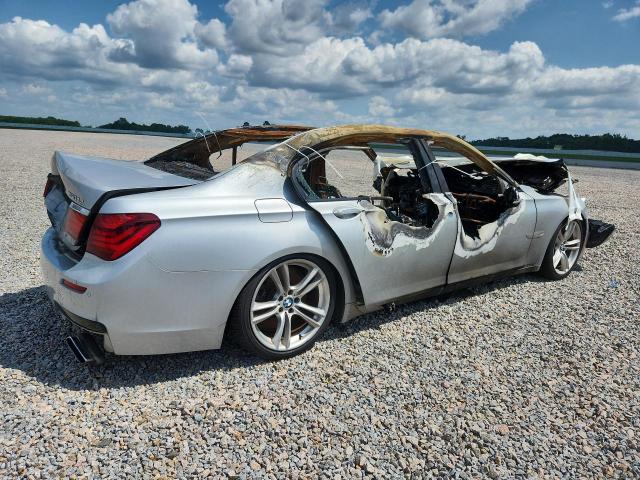 2013 BMW 7 series VIN WBAYE8C5XDD133208 COPART salvage auction — BURN, Nc - Salvage Certificate Of Title, sold $400 on 2026-08-04 (photo 3)