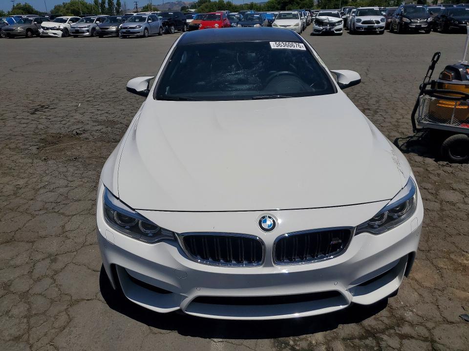 2015 BMW VIN WBS3R9C58FK330070 COPART salvage auction — SIDE, Ca - Non-Repairable Vehicle Cert, sold $12,900 on 2026-07-24 (photo 5)