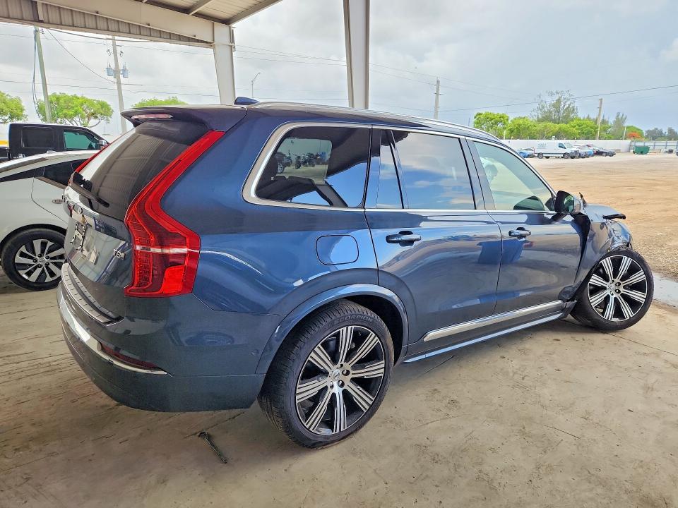 2025 Volvo Xc90 VIN YV4H60PF2S1332947 COPART salvage auction — FRONT END, Nj - Cert Of Title-Salvage, sold $18,100 on 2026-07-29 (photo 3)