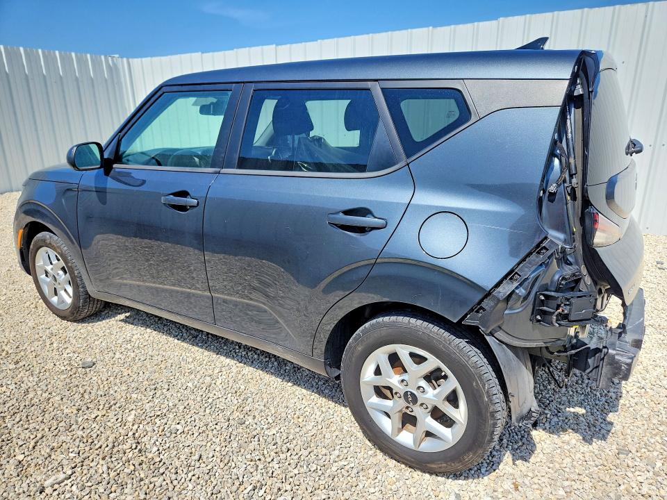 2025 Kia Soul VIN KNDJ23AU7S7254624 COPART salvage auction — REAR END, TN - CERTIFICATE OF TITLE, sold $8,500 on 2026-07-08 (photo 2)