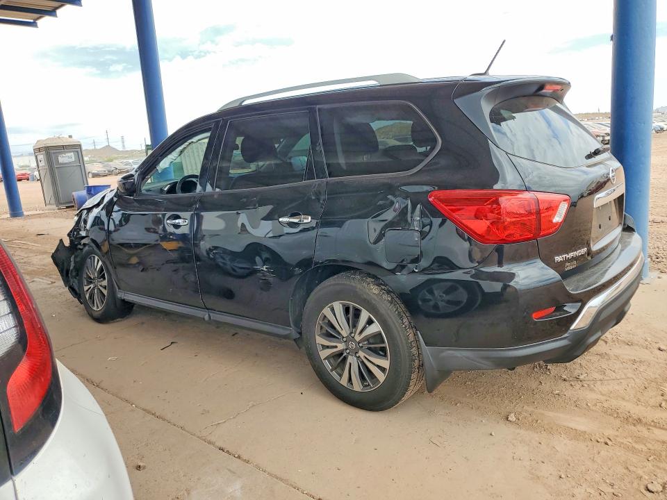 2017 Nissan Pathfinder VIN 5N1DR2MN5HC614556 COPART salvage auction — FRONT END, Az - Cert Of Title - Salvage, sold $2,700 on 2026-07-02 (photo 2)