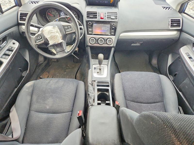 2016 Subaru Impreza VIN JF1GPAB6XGH259307 COPART salvage auction — FRONT END, Ga - Cert Of Title-Salvage, sold $950 on 2026-07-14 (photo 8)