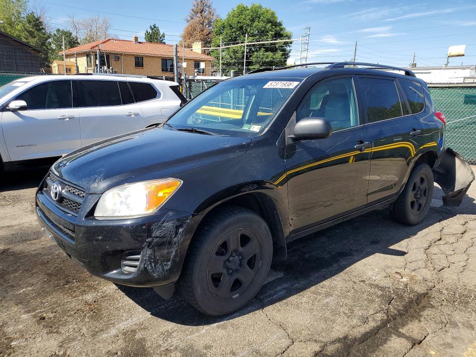 2011 Toyota Rav4 VIN 2T3BF4DV9BW159151 — COPART salvage auction photo