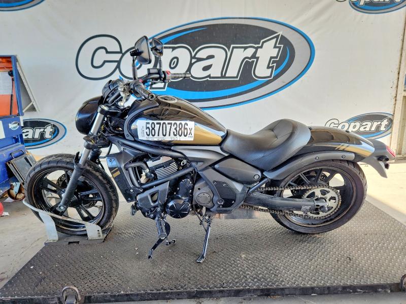 2020 Kawasaki VIN JKAENEC12LDA02996 COPART salvage auction — SIDE, TX - SALVAGE VEHICLE TITLE, sold $100 on 2026-07-30 (photo 3)