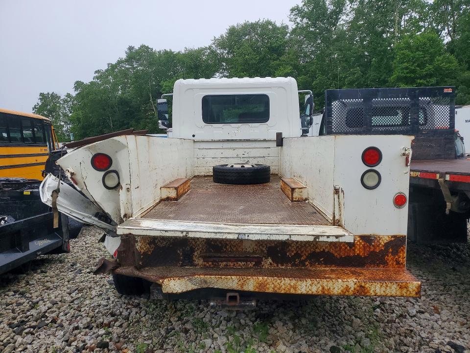 2015 Hino 222 VIN 5PVNE8JP3F4S51016 COPART salvage auction — REAR END, MA - CERT OF TITLE-SALVAGE, sold $350 on 2026-07-22 (photo 6)
