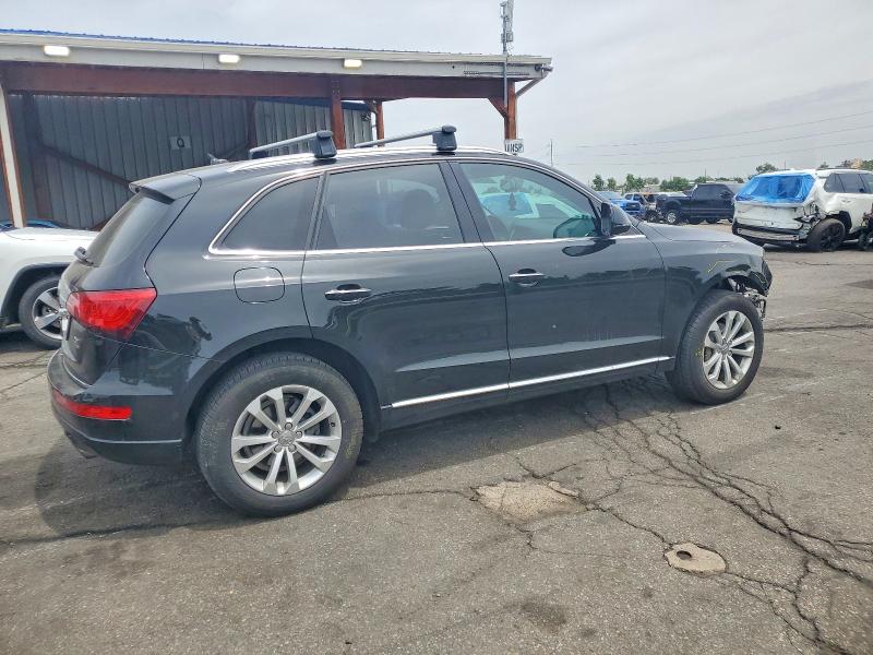 2015 Audi Q5 VIN WA1LFAFP2FA139730 COPART salvage auction — FRONT END, Co - Public - Salvage Title, sold $2,850 on 2026-07-07 (photo 3)