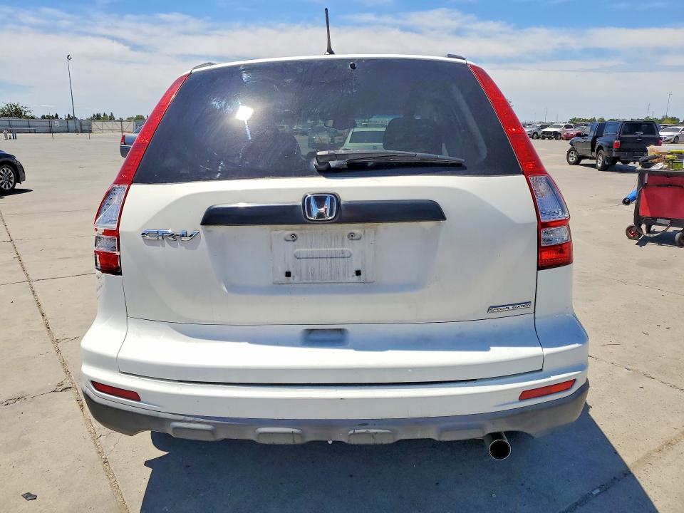2011 Honda Cr-v VIN JHLRE3H46BC008108 COPART salvage auction — FRONT END, CA - SALVAGE CERTIFICATE, sold $1,500 on 2026-07-20 (photo 6)