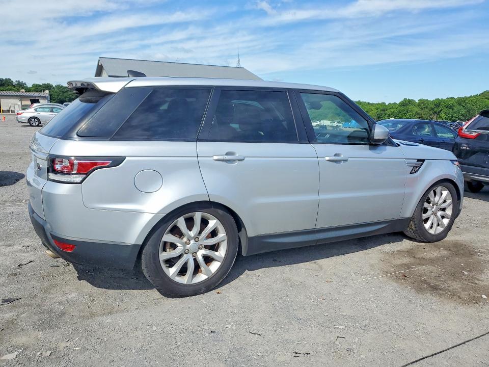 2017 Land rover RANGE ROVER VIN SALWR2FVXHA155183 COPART salvage auction — MECHANICAL, Md - Certificate Of Title, sold $4,500 on 2026-07-27 (photo 3)