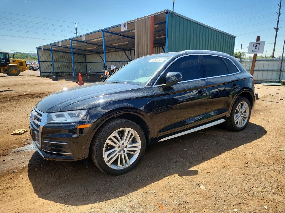 2018 Audi VIN WA1BNAFY6J2236598 COPART salvage auction — MINOR DENT/SCRATCHES, Co - Salvage Title, sold $10,600 on 2026-08-05 (photo 1)
