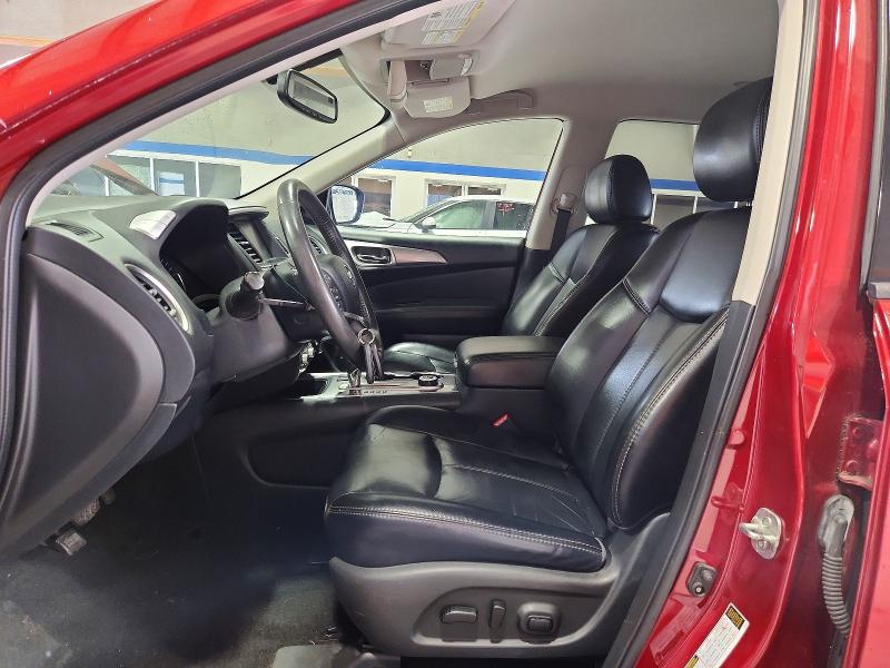 2017 Nissan Pathfinder VIN 5N1DR2MM8HC688528 COPART salvage auction — NORMAL WEAR, Va - Certificate Of Title (P), sold $2,500 on 2026-07-10 (photo 7)