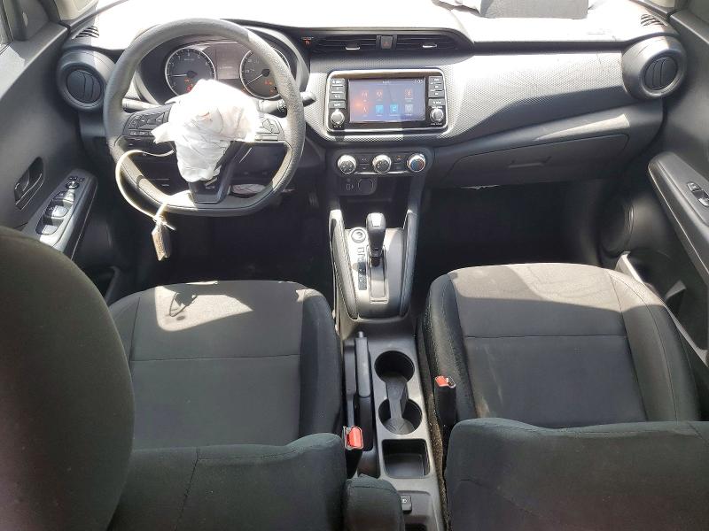 2025 Nissan Kicks VIN 3N1CP5BV6SL481346 COPART salvage auction — FRONT END, Tx - Salvage Vehicle Title, sold $7,400 on 2026-07-21 (photo 8)