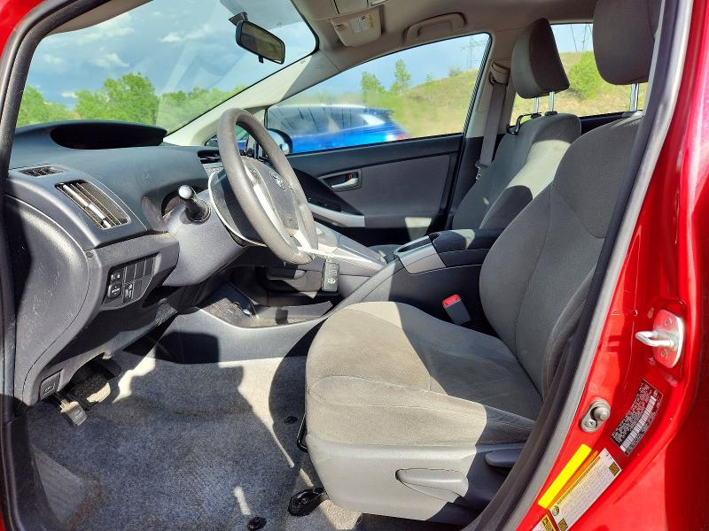 2013 Toyota Prius VIN JTDKN3DU3D5633593 COPART salvage auction — FRONT END, Co - Public - Salvage Title, sold $5,600 on 2026-07-27 (photo 7)