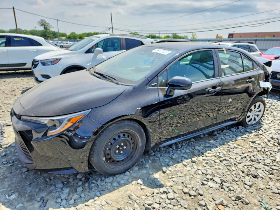 2025 Toyota Corolla VIN 5YFB4MDE9SP328617 COPART salvage auction — REAR END, Nj - Cert Of Title-Salvage, sold $6,000 on 2026-07-29 (photo 1)