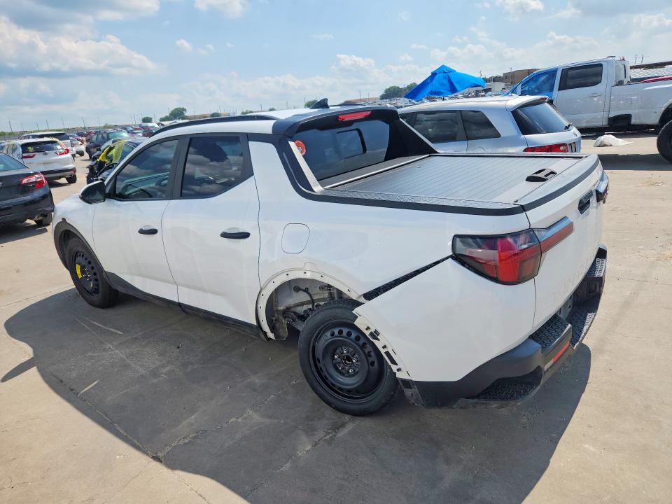2024 Hyundai Santa cruz VIN 5NTJC4AE5RH086050 COPART salvage auction — REAR END, Tx - Salvage Vehicle Title, sold $500 on 2026-07-23 (photo 2)
