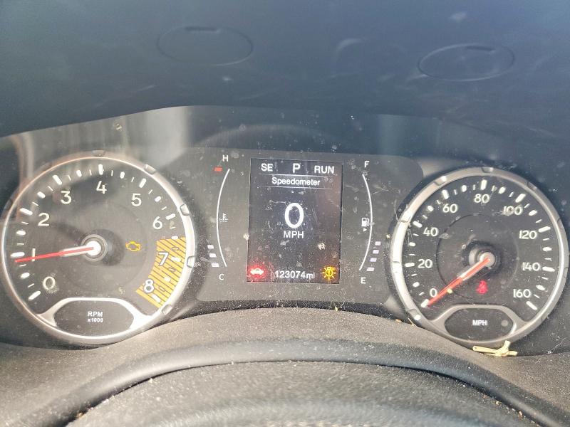 2019 Jeep Renegade VIN ZACNJBBB8KPJ84045 COPART salvage auction — FRONT END, Pa - Certificate Of Salvage, sold $1,450 on 2026-07-24 (photo 9)