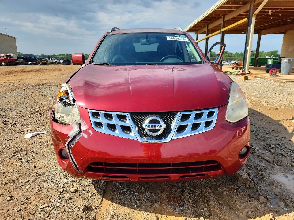 2013 Nissan Rogue VIN JN8AS5MT7DW527492 COPART salvage auction — SIDE, Al - Cert Of Title-Salvage Title, sold $150 on 2026-07-29 (photo 5)