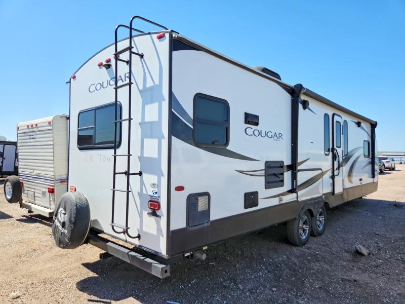 2020 Keystone Cougar VIN 4YDT30R23LV500909 COPART salvage auction — SIDE, NE - CERT OF TITLE-SALVAGE, sold $8,100 on 2026-08-06 (photo 4)
