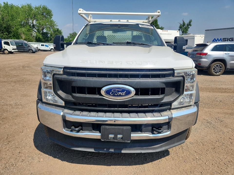 2020 Ford F-450 super duty VIN 1FDUF4GNXLDA09449 COPART salvage auction — SIDE, Co - Cert Of Title-Rebuilt Salvage, sold $8,300 on 2026-07-14 (photo 5)