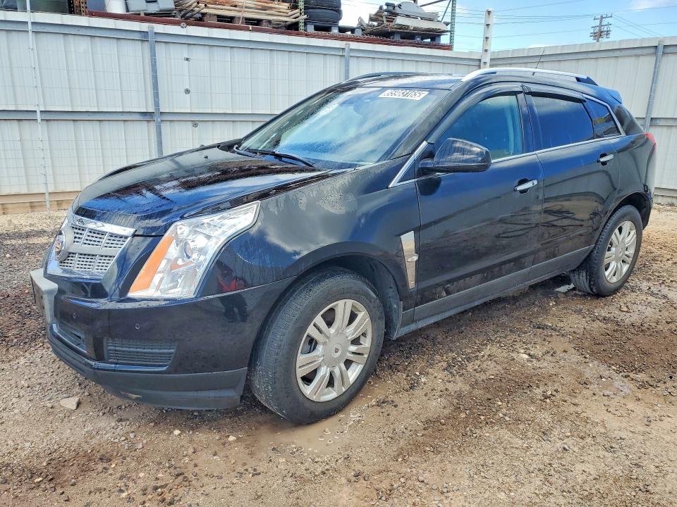 2012 Cadillac Srx VIN 3GYFNAE30CS509288 COPART salvage auction — WATER/FLOOD, Hi - Certificate Of Title, sold $30 on 2026-07-23 (photo 1)