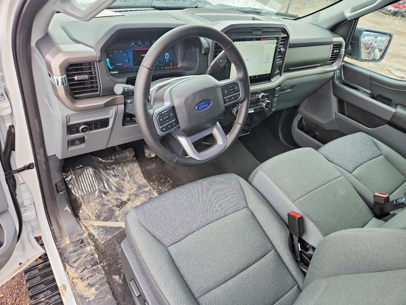 2026 Ford F-150 VIN 1FTFX3L87TKD22507 COPART salvage auction — FRONT END, Mi - Certificate Of Title, sold $19,200 on 2026-09-04 (photo 8)